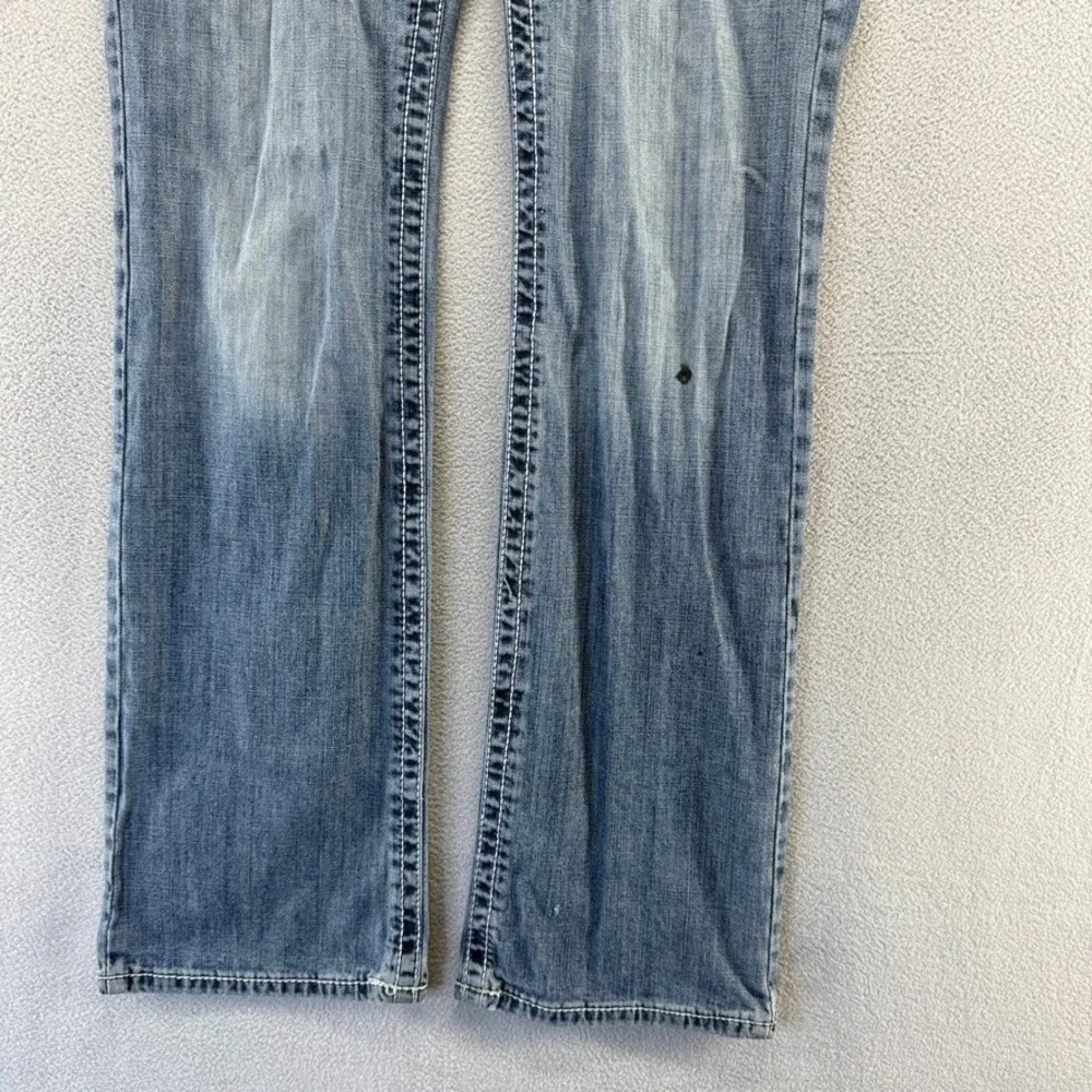 Cinch Jeans Mens 30x34 Blue Ian Bootcut Western Workwear Denim Cotton Vintage